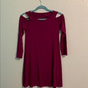 Lovely Purple dress for teens/youth